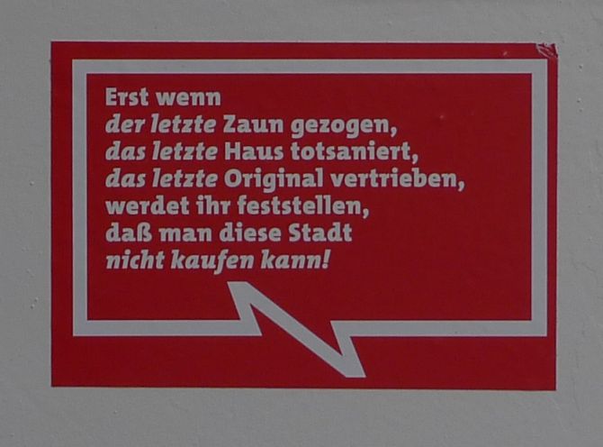 Erst wenn