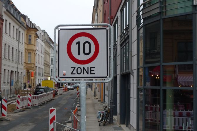 Autos in der Spandauer Vorstadt