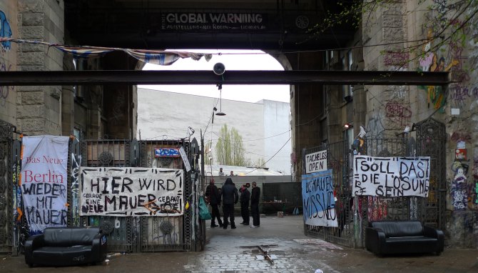 Tacheles Mauer