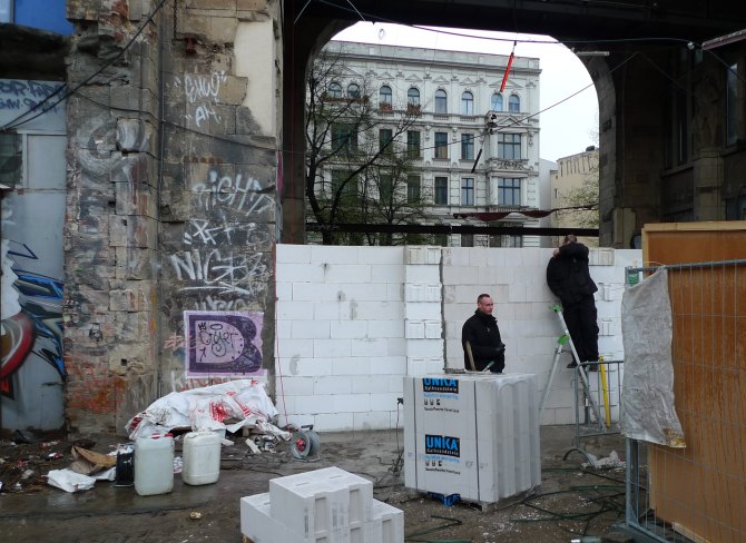 Tacheles Mauer