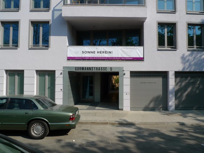 Gormannstrasse 5