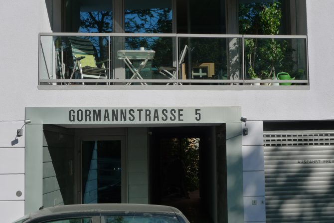 Gormannstrasse 5
