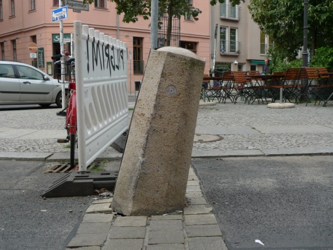 Spandauer Vorstadt Poller