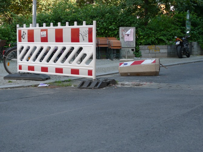 Spandauer Vorstadt Poller