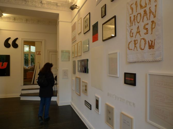 CROSSWORDS - Eine Wort-Kunst-Ausstellung