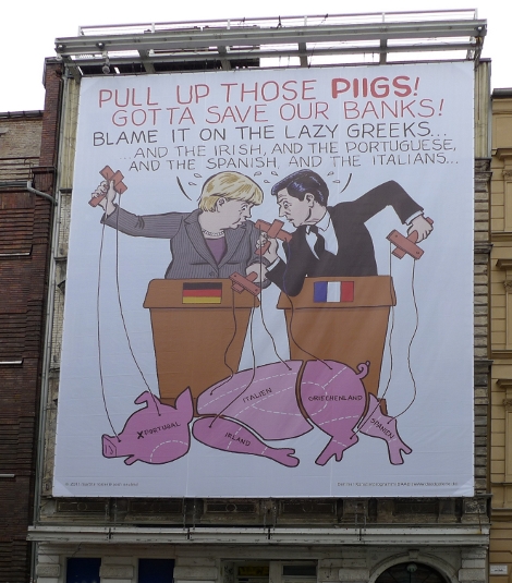 Pull Up Those PIIGS