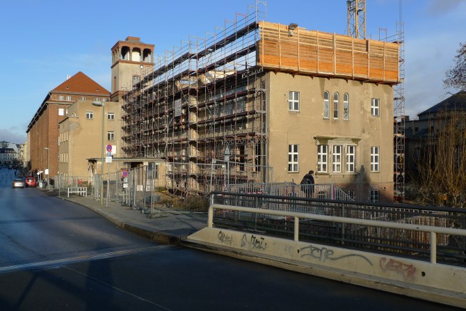 Ehemalige Universitätsfrauenklinik Tucholskystrasse 2