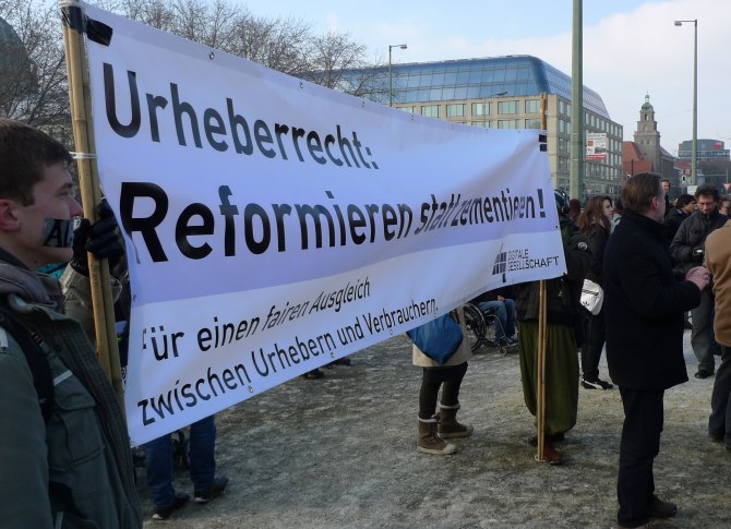 Anti-ACTA-Demonstration