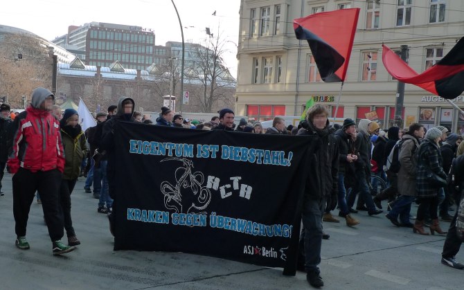 Anti-ACTA-Demonstration