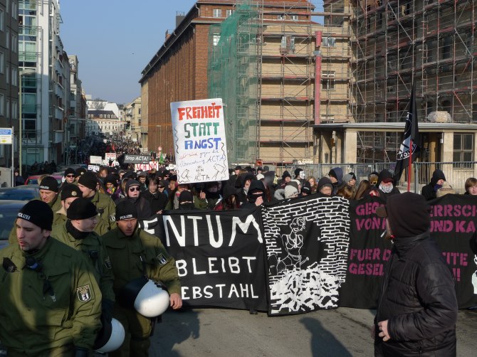 Anti-ACTA-Demonstration