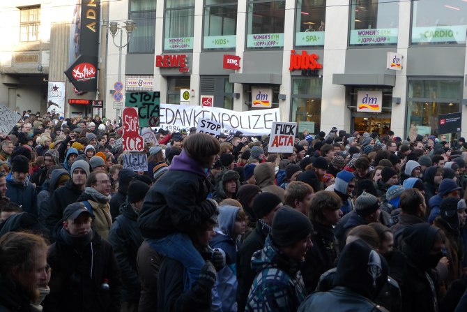 Anti-ACTA-Demonstration