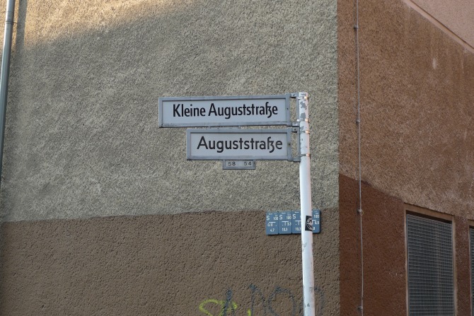 Wo finde ich die Auguststrasse