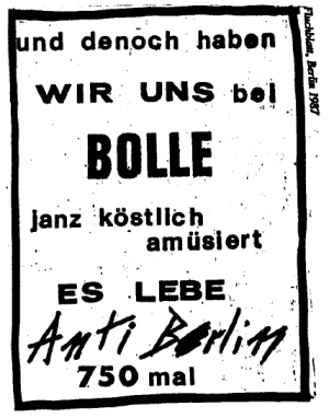 1. Mai 1987