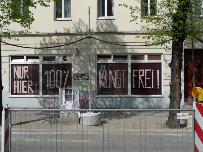 Kunst frei