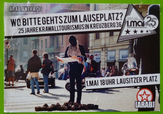 Wo bitte gehts zum Lauseplatz - 1.Mai 2012