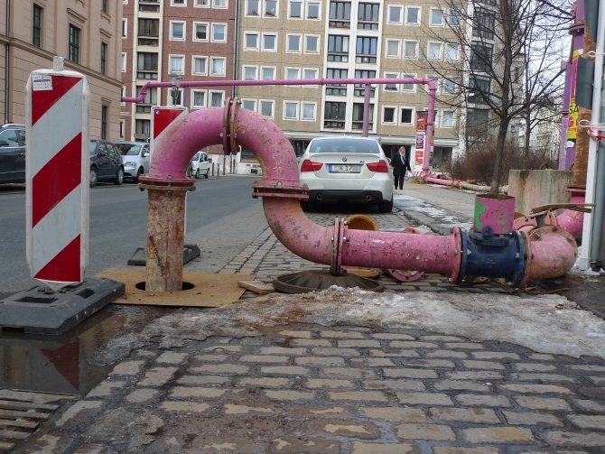 Grundwasserabsenkung