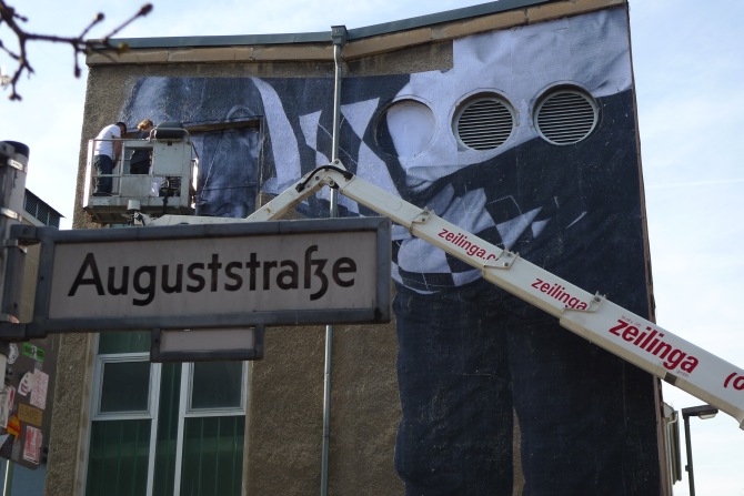 JR - Auguststrasse