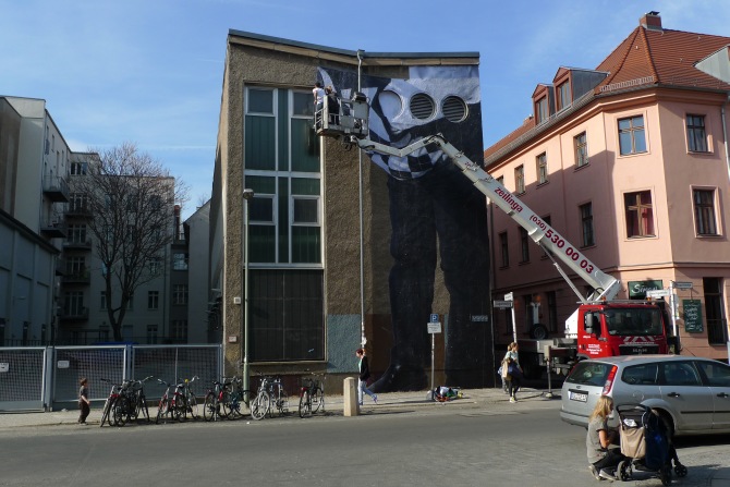 JR - Auguststrasse