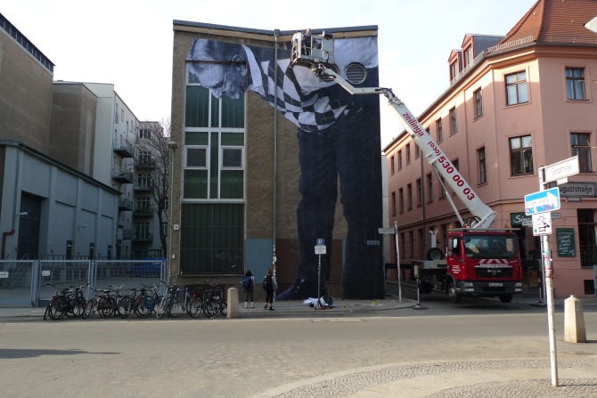 JR - Auguststrasse