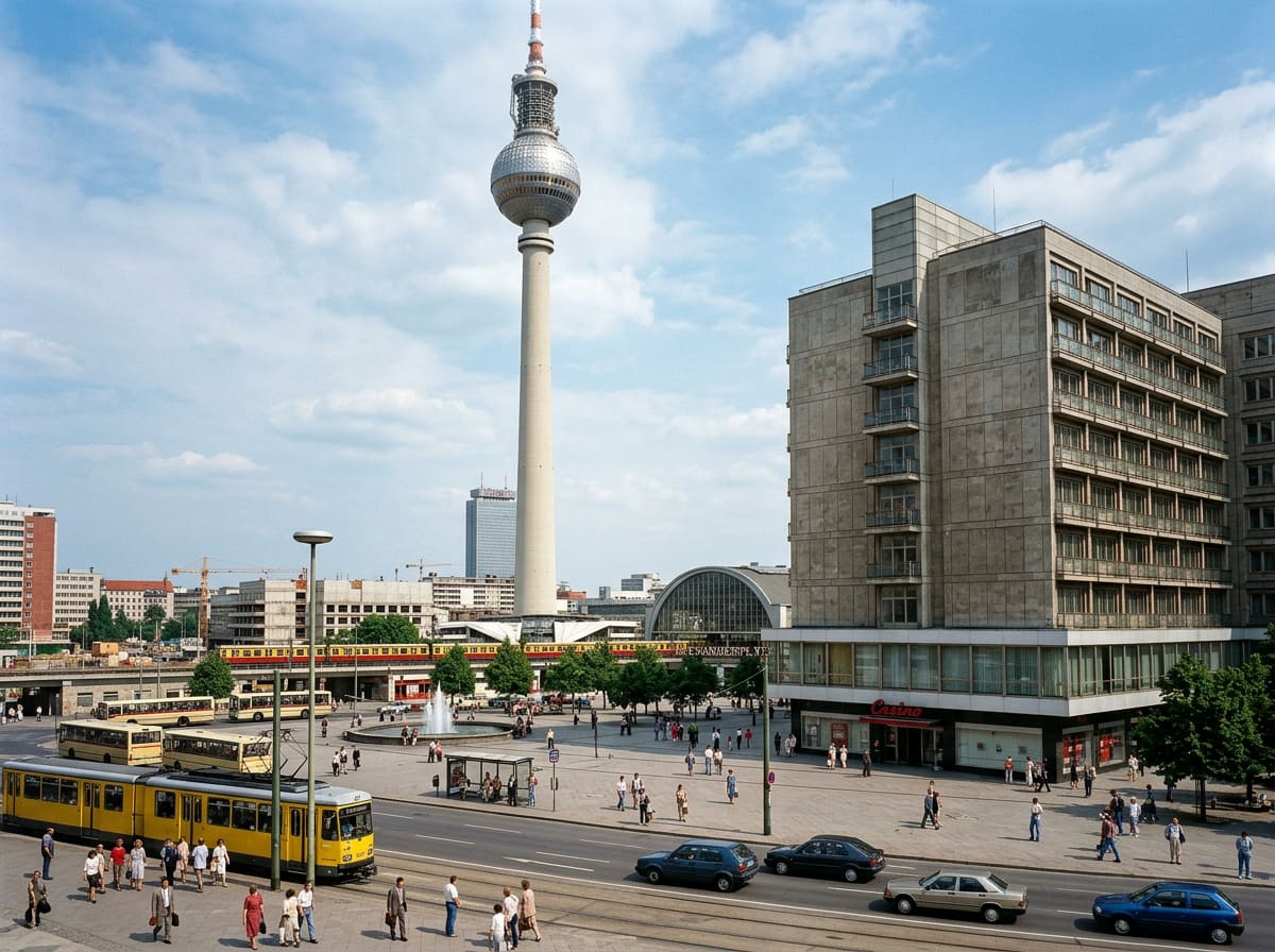 Der alte Berliner Alexanderplatz