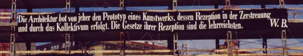 Walter Benjamin Zitat