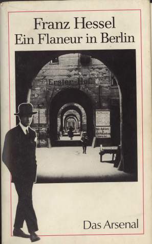 Ein Flaneur in Berlin - Berlin: Arsenal, 1984