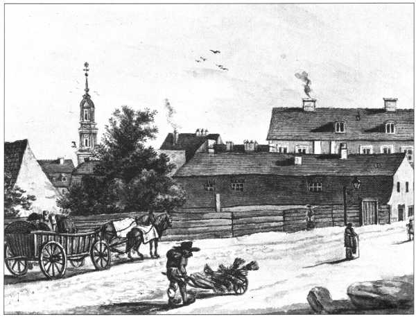 Judenherberge Rosenthaler Tor