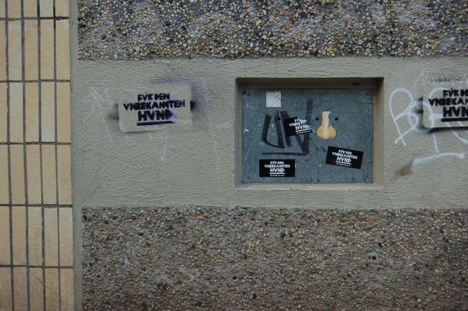 Graffiti und Werbung