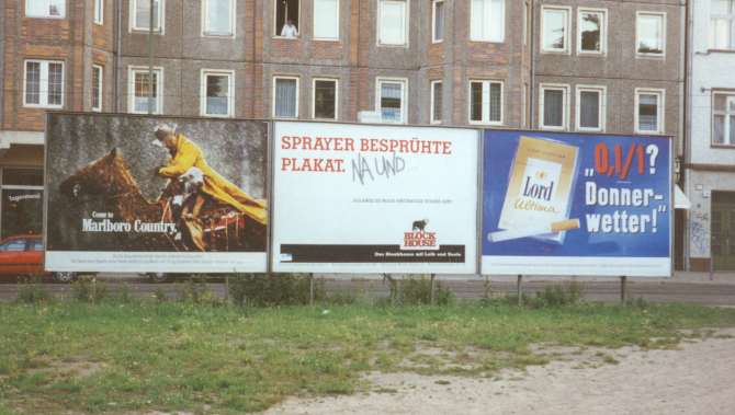 Rosenthaler StraÃ�e 1996