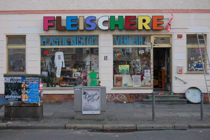 Fleischerei Torstrasse