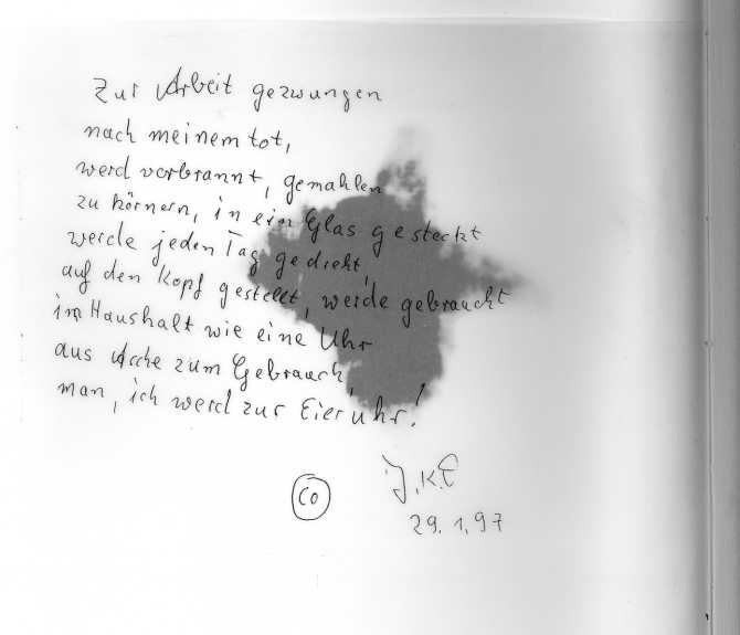 Text: JÃ¼rgen Klaus Doehler
