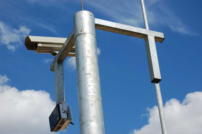 Sicherheit BND Baustelle