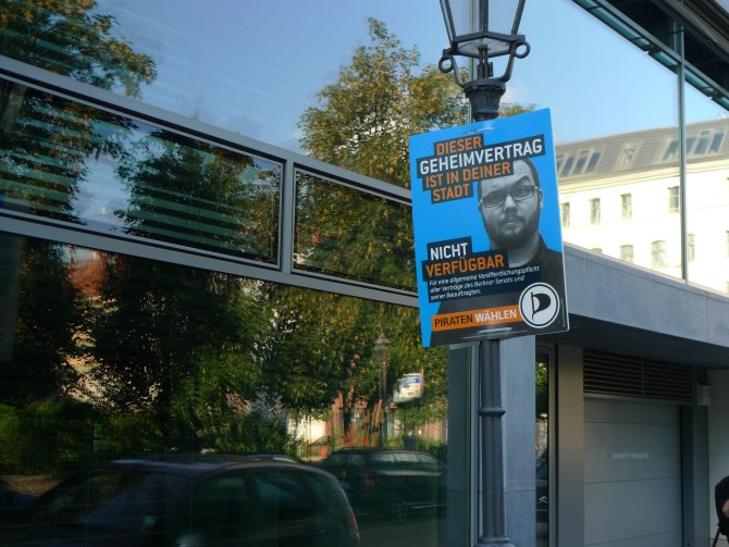 strassenwahlkampf
