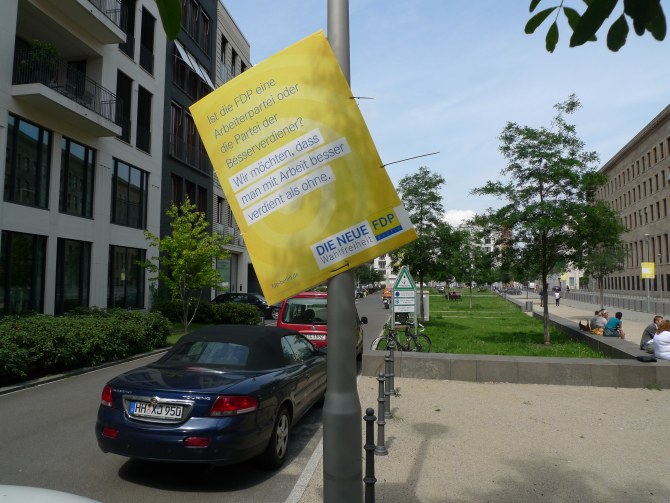 strassenwahlkampf