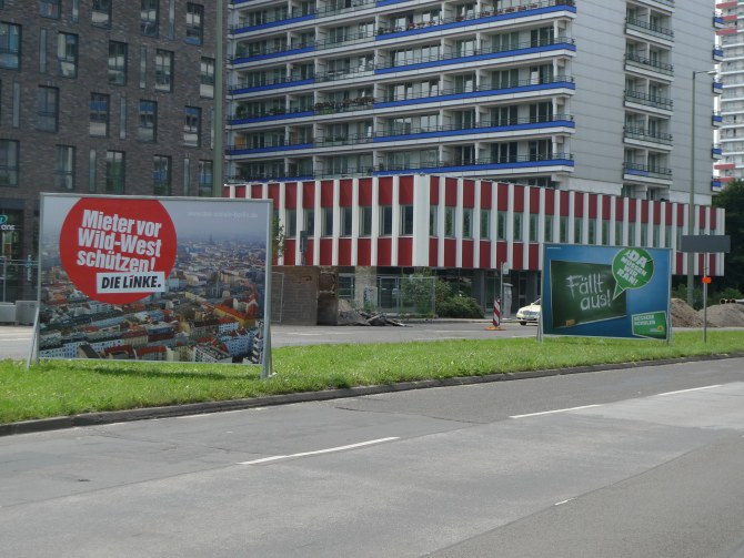 strassenwahlkampf