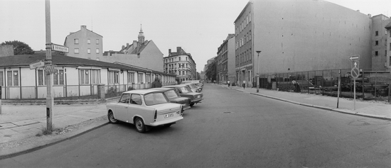 Berlin-Mitte Mai 1979,  Hans Martin Sewcz