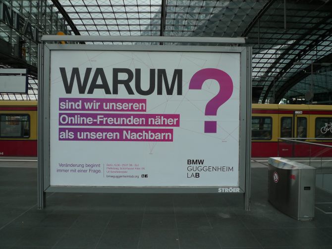 BMW Guggenheim Lab