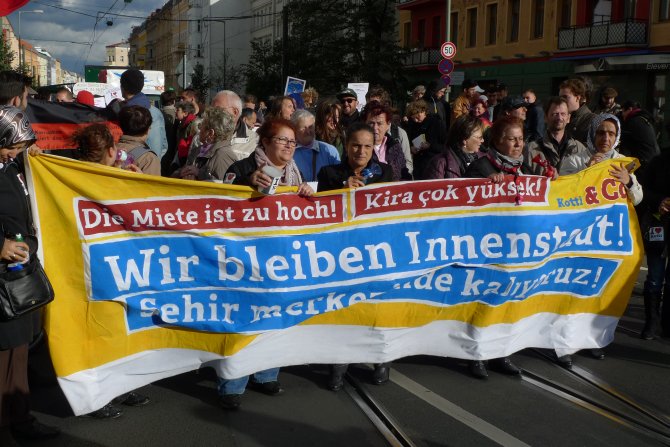 Wir bleiben alle - Demonstration