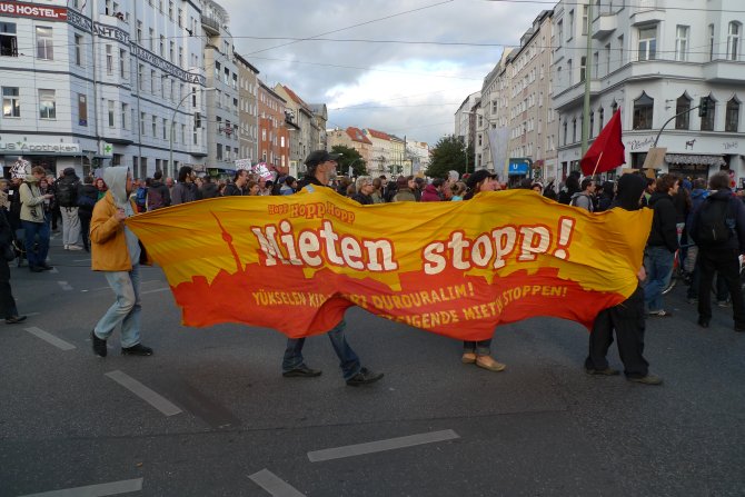 Wir bleiben alle - Demonstration