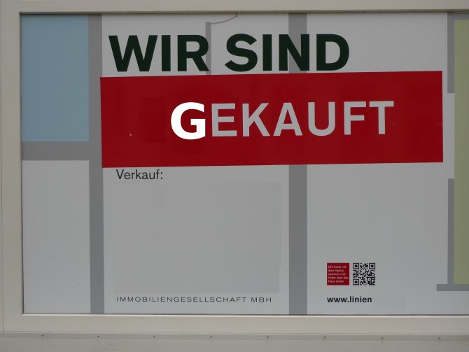 Wir sind gekauft - Linienstrasse