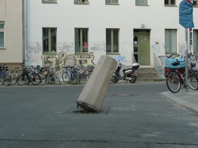 Spandauer Vorstadt Poller