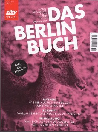 Zitty Berlin Buch 2013