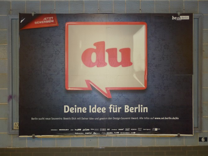 DU - Berlin-Souvenirs