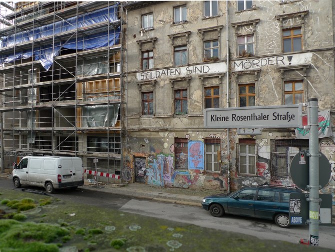 Kleinen Rosenthaler Strasse 9 /  Linienstrasse 206