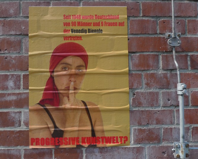 Progressive Kunstwelt?