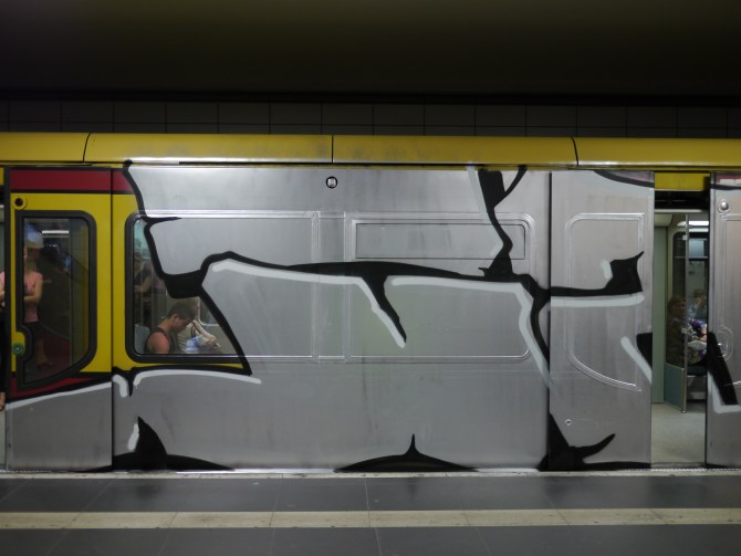S-Bahn Graffiti