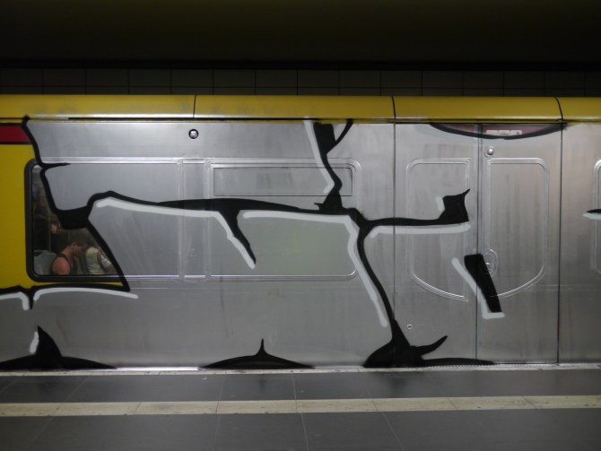 S-Bahn Graffiti