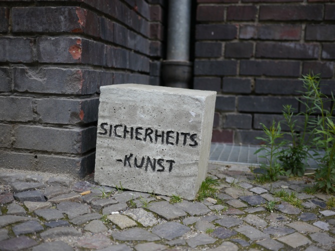 Sicherheits-Kunst