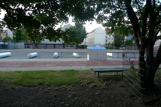 Sportplatz Auguststrasse, Kleine Hamburger Strasse