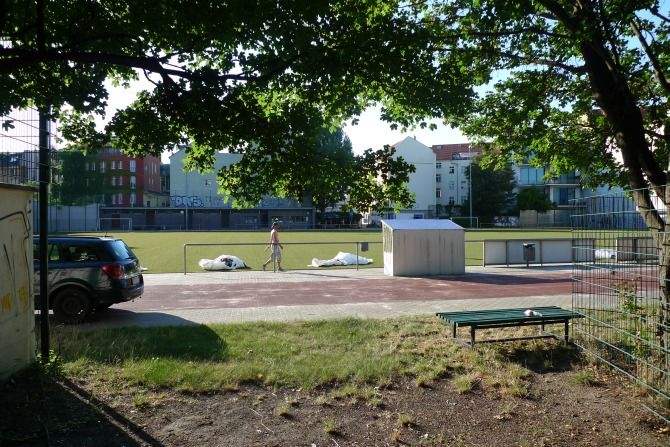 Sportplatz Auguststrasse, Kleine Hamburger Strasse
